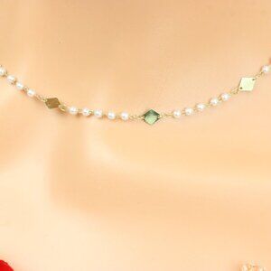 "Minimalist Necklace Chain, Elegant Jewelry for Women & Girls | MLCRC1792